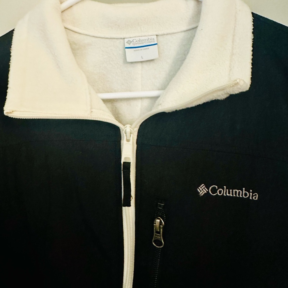 Columbia Men's Fast Trek™ Overlay Full Zip Fleece Jacket